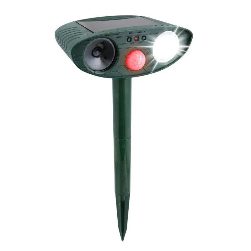 Lisslune | Solar-Powered Ultrasonic Deer Repeller - Effective Deer Deterrent for Gardens & Yards in 48 Hours
