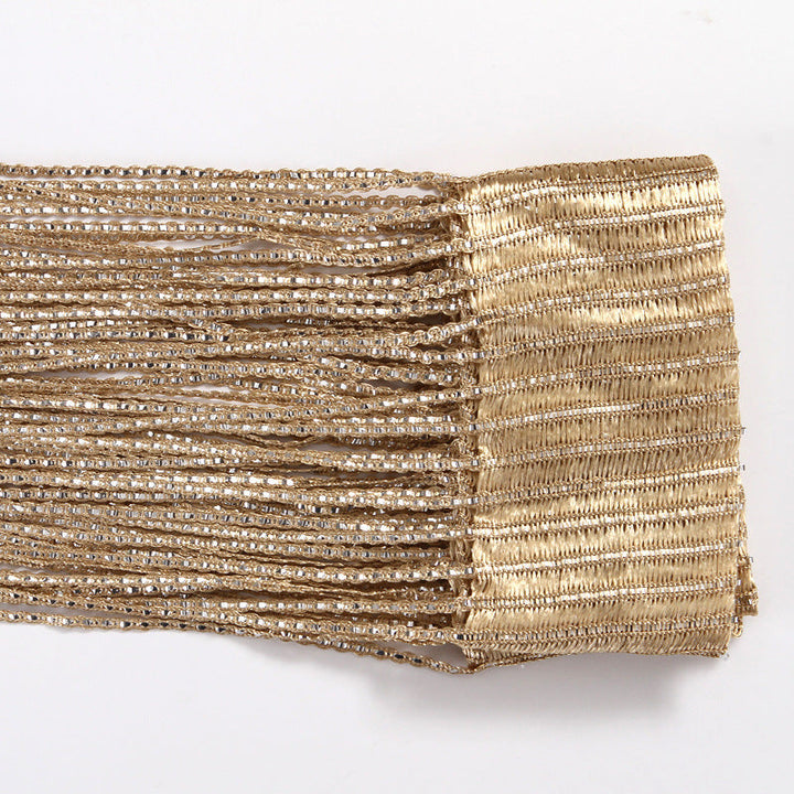 Lisslune | Glitter fringes for door, wall, window, room divider