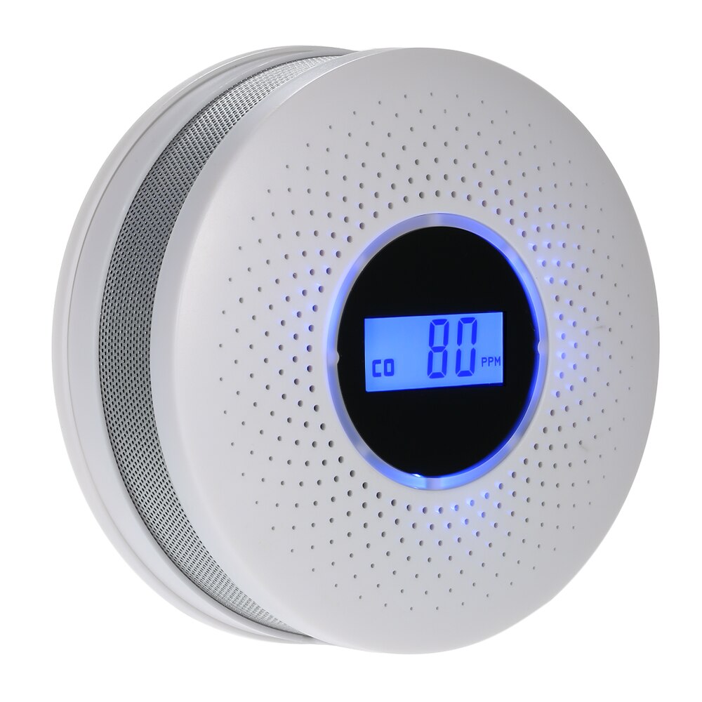 Lisslune | CombiSafe Smoke and Carbon Monoxide Detector with Long Life Battery