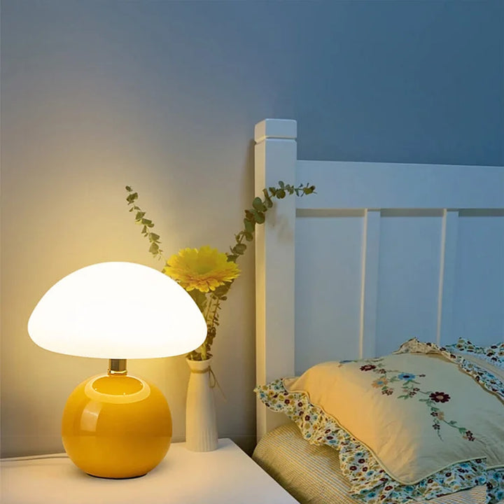 Lisslune | French Mushroom Lamp
