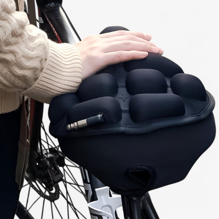Lisslune | AirSeat | Shock-Absorbing, Sweat-Free & Ultra-Comfortable Bike Seat Cushion