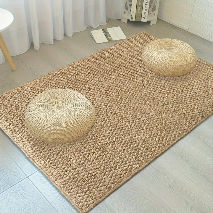 Lisslune | Jute Doormat – Stylish Non-Slip Doormat with Dirt-Repellent Properties