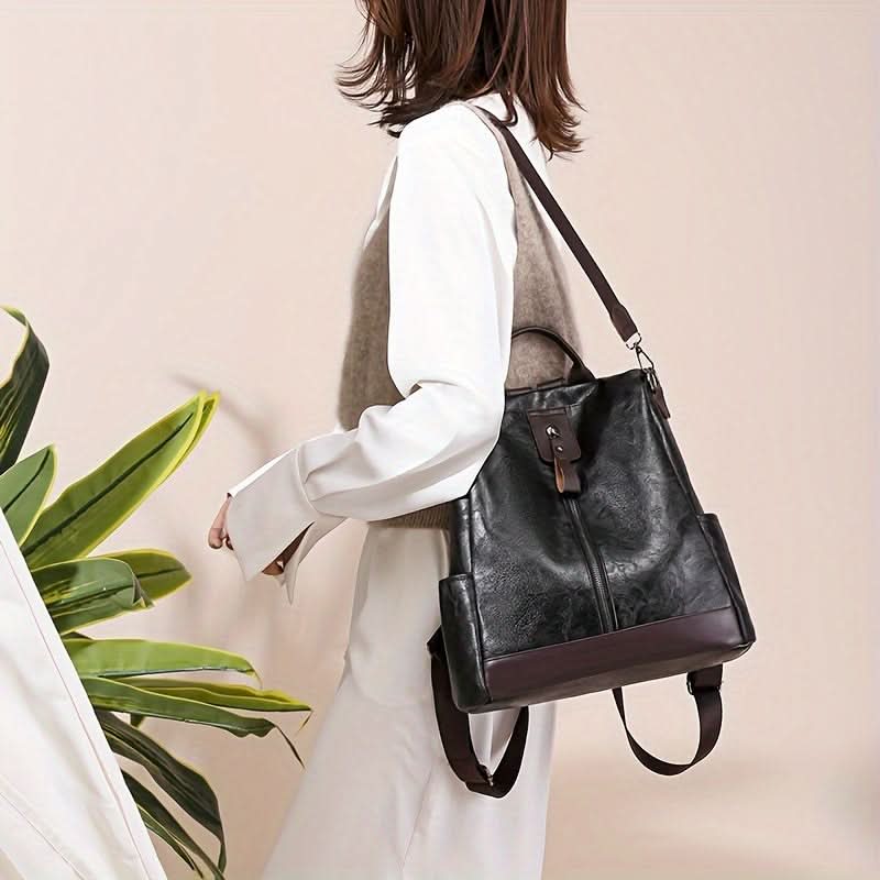 Lisslune | Women’s Anti-Theft Travel Bag Stylish Shoulder Purse