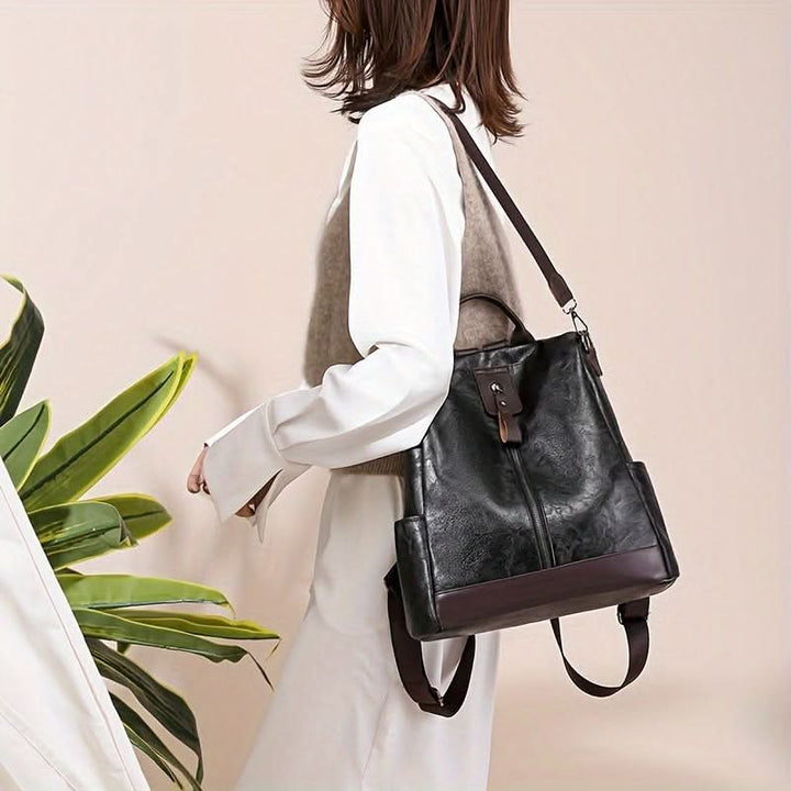Lisslune | Women’s Anti-Theft Travel Bag Stylish Shoulder Purse