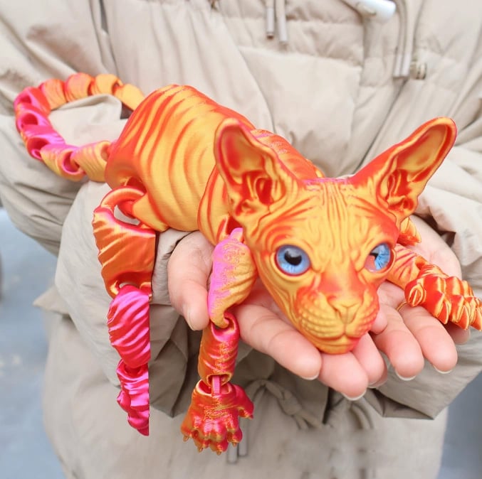 Lisslune | ️Mystic Meow – 3D Guardian Cat