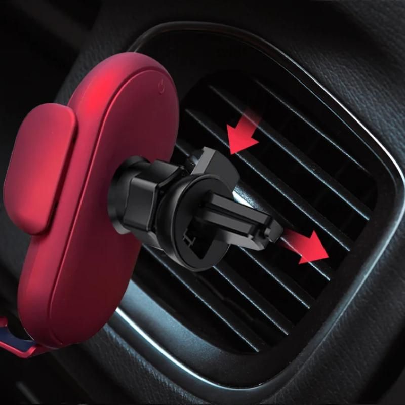 Lisslune | Universal Car Mount Wireless Charger Smart Sensor Air Vent Mount