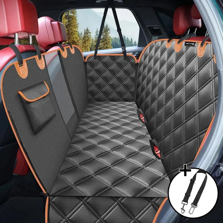 Lisslune | TravelGuard – Waterproof Dog Car Seat Protector with Padded Comfort