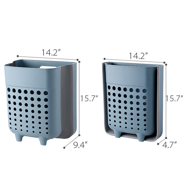 Lisslune | FlexBin - Perforated Plastic Laundry Basket