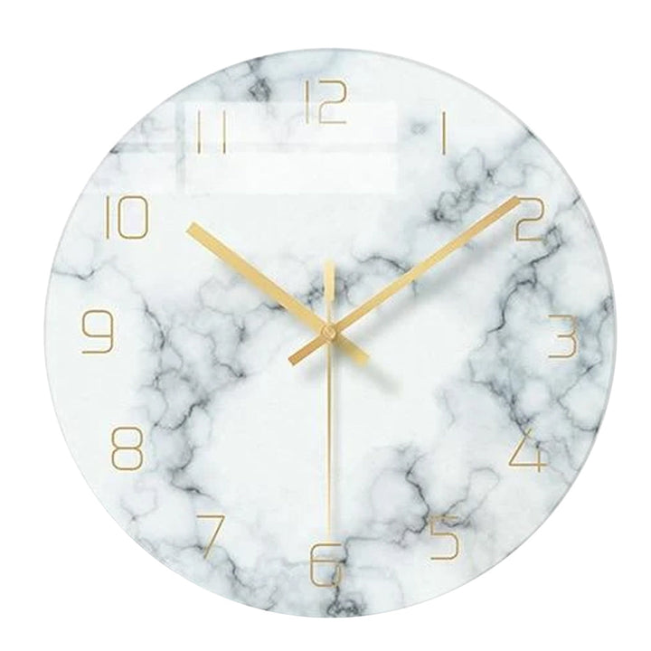 Lisslune | StoneChime - Nordic Marble Wall Clock