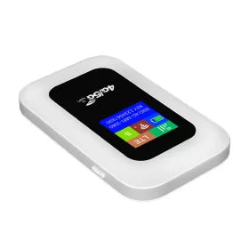 Lisslune | Portable 5G Wi-Fi Router | Secure, High-Speed Connection for Travel & Home Use