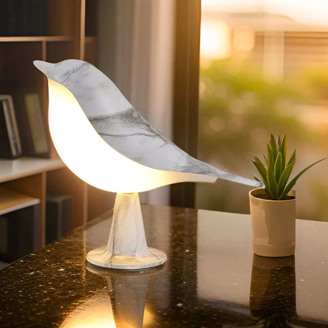 Lisslune | Bird Lamp - Lumina - Touch Control - Aromatherapy