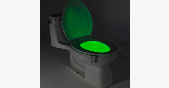 Lisslune | Your toilet lighthouse – Upgrade your bathroom with the amazing LED pot light!