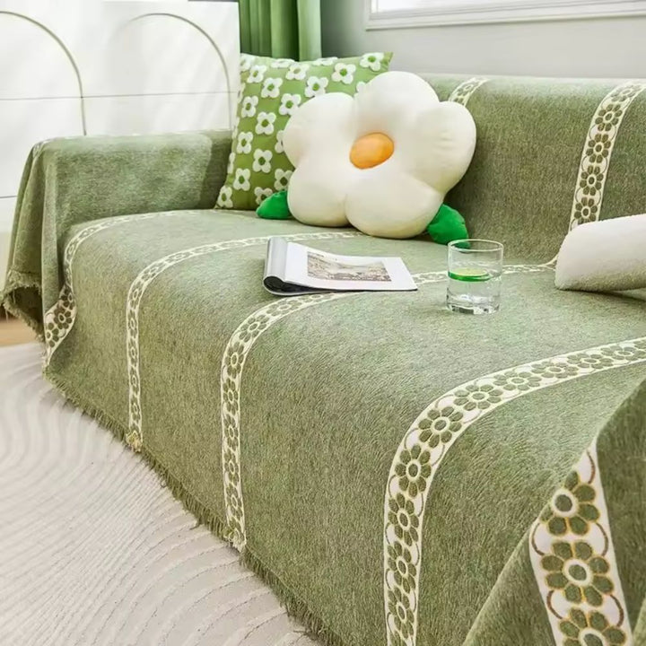 Lisslune | Flourish Leaf Sofa Cover