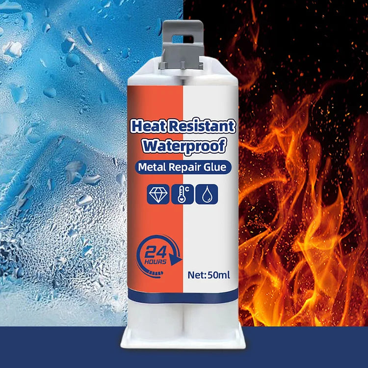 Lisslune | Heat-resistant waterproof metal repair adhesive