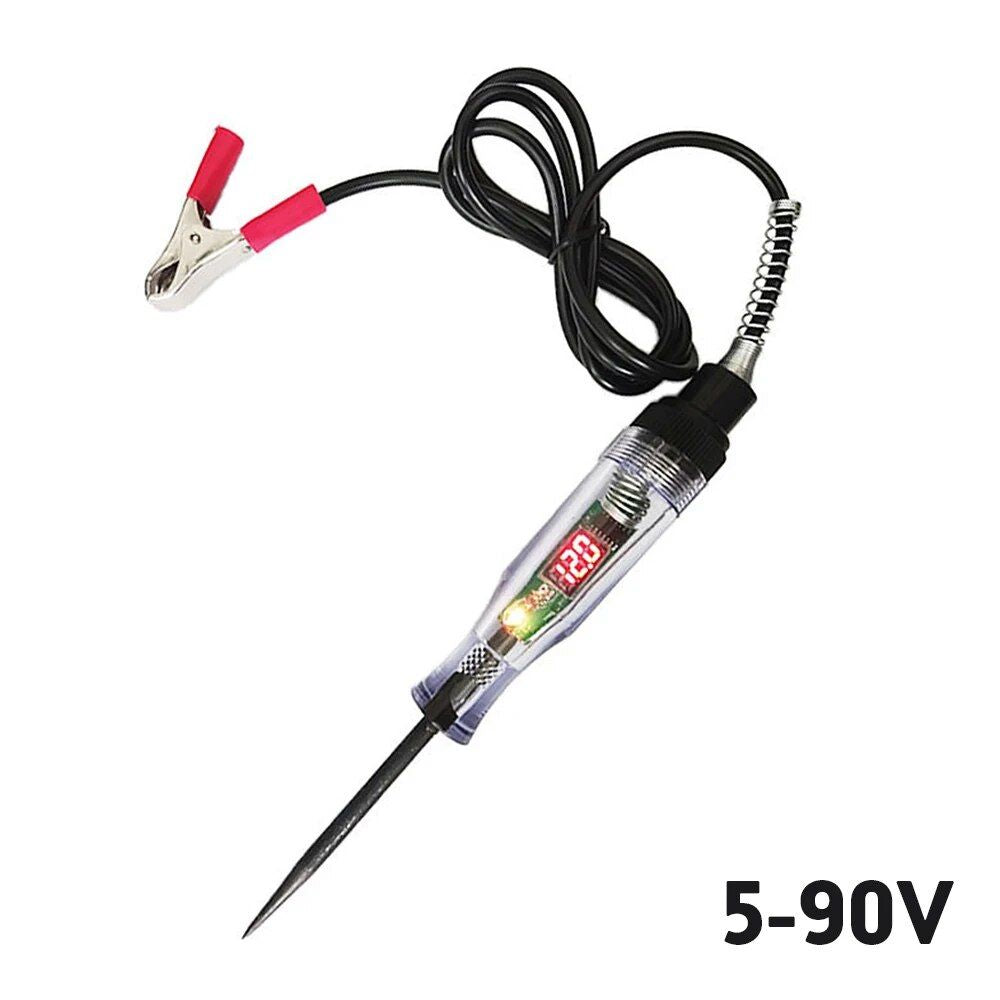 Lisslune | High-quality car circuit tester for trucks: 6V-24V voltage diagnosis probe pen