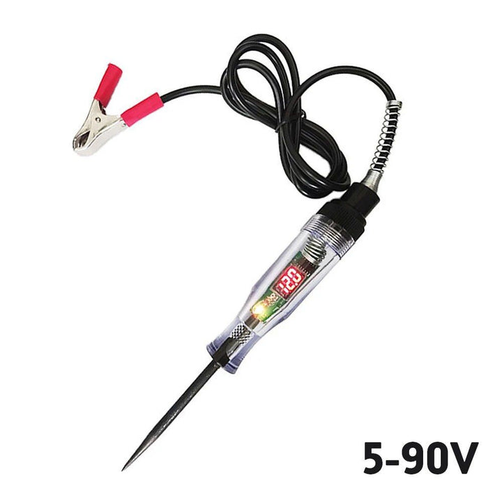 Lisslune | High-quality car circuit tester for trucks: 6V-24V voltage diagnosis probe pen