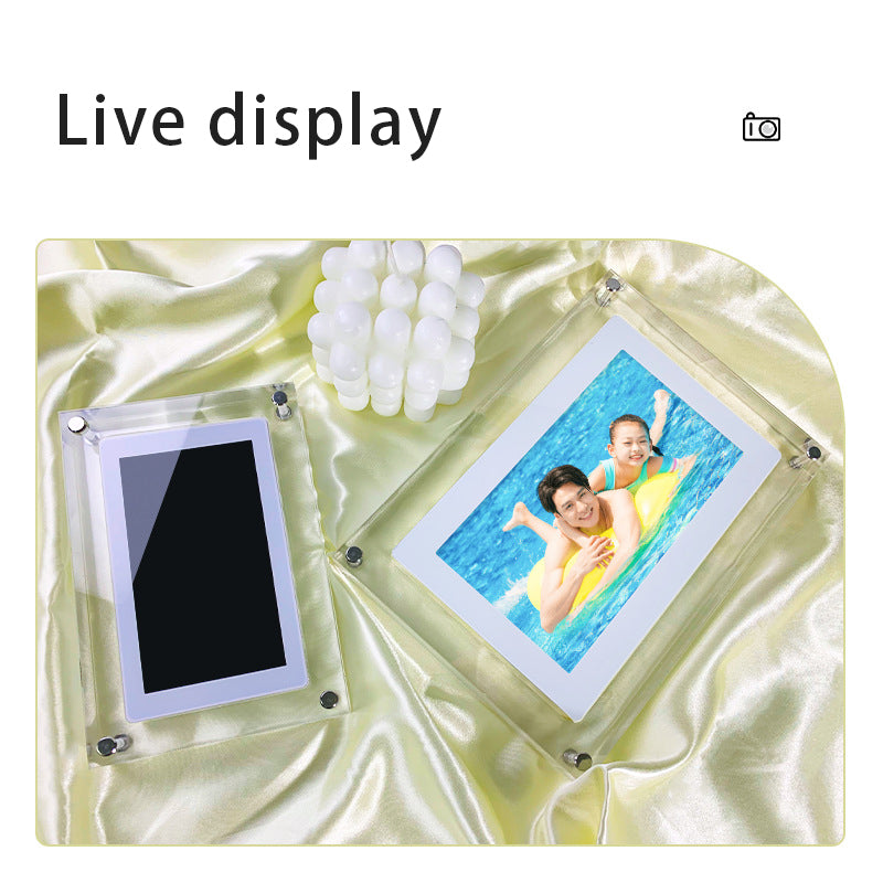 Lisslune | Digital Motion Video Frame – Perfect for Showcasing Videos and Photos with Movement