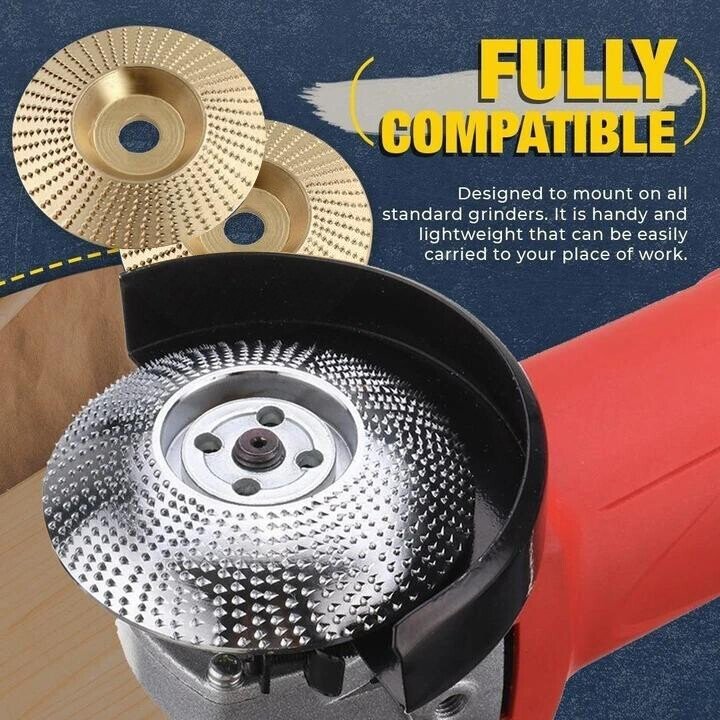 Lisslune | Wood Angle Shaping Wheel