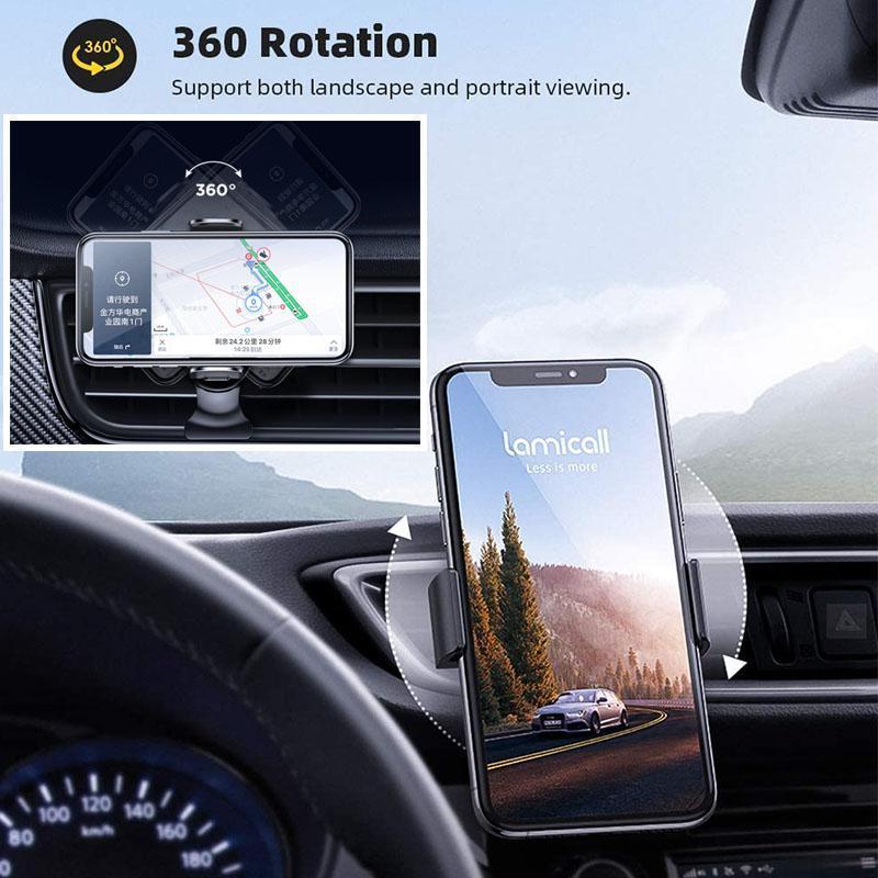 Lisslune | Electric Induction Mobile Phone Holder