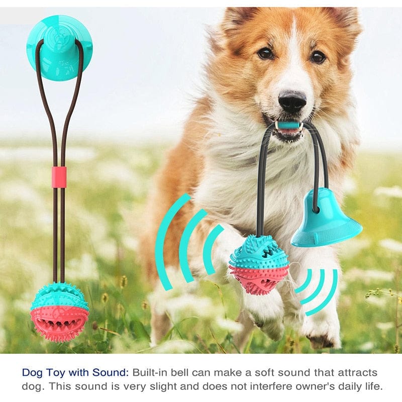 Lisslune | Silicone Suction Cup Dog Toy Dress
