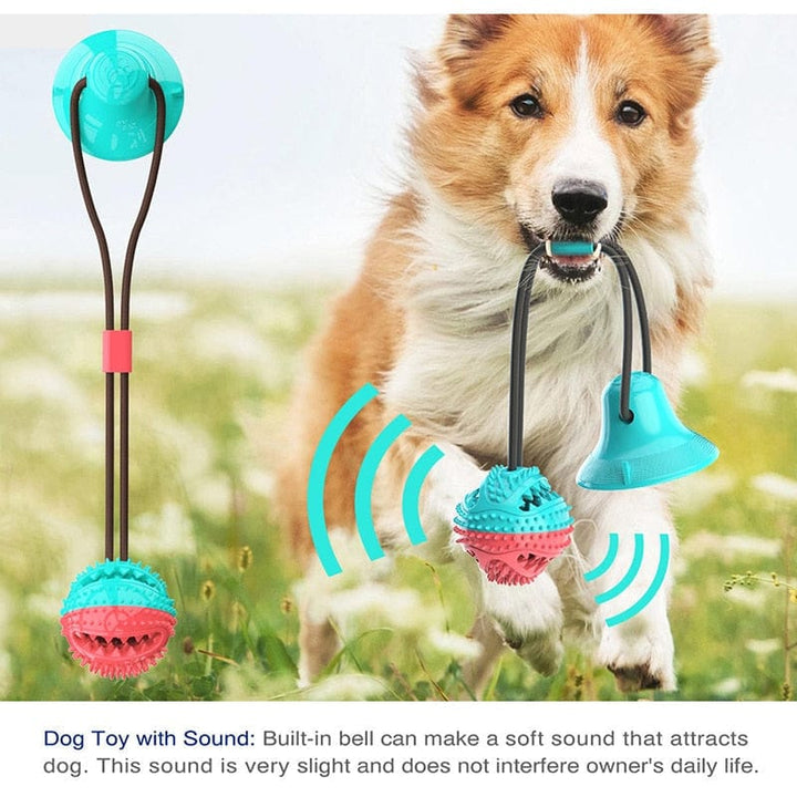 Lisslune | Silicone Suction Cup Dog Toy Dress