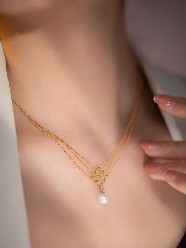 Lisslune | Necklace | 24k Gold Plated