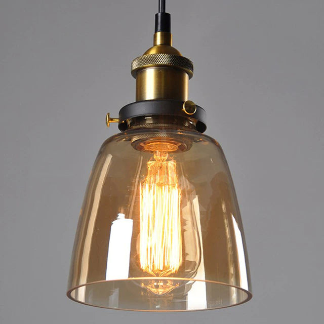 Lisslune | EchoLite - Antique glass pendant for modern spaces