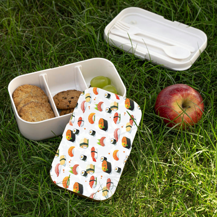 Lisslune | Personalized eco-friendly wooden bento lunchbox for on-the-go meals