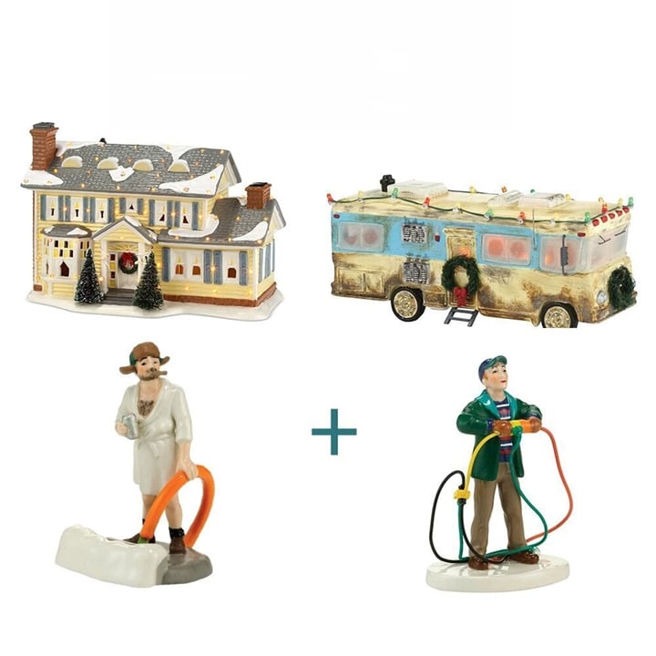 Lisslune | National Lampoon’s Christmas Vacation-Inspired Ceramic Village