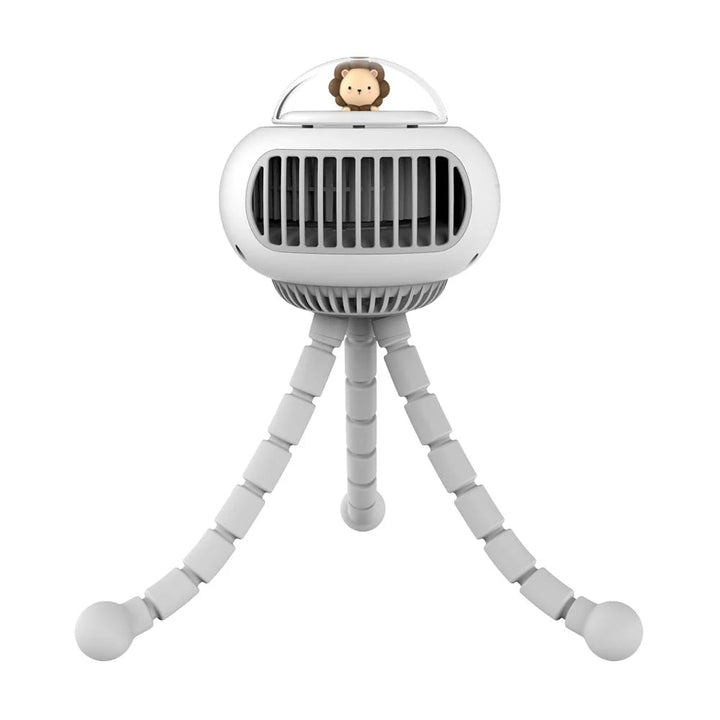 Lisslune | Multifunctional octopus fan