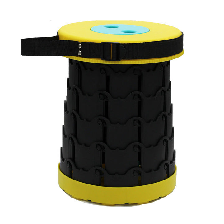 Lisslune | Improved retractable folding stool