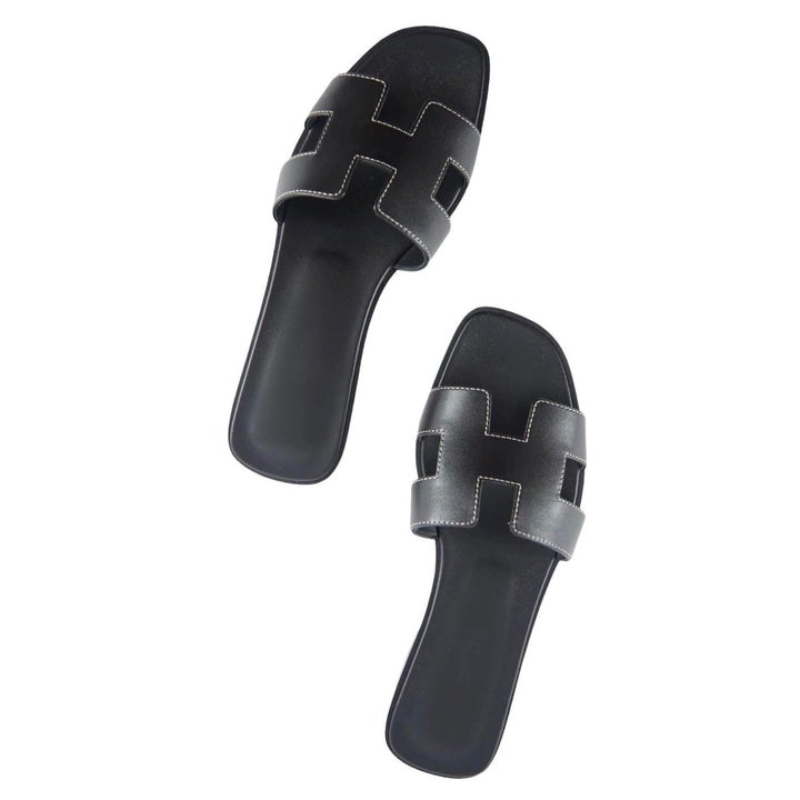 Lisslune | Maya - H Luxury Flat Sandal