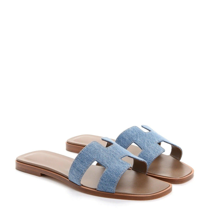 Lisslune | Maya - H Luxury Flat Sandal