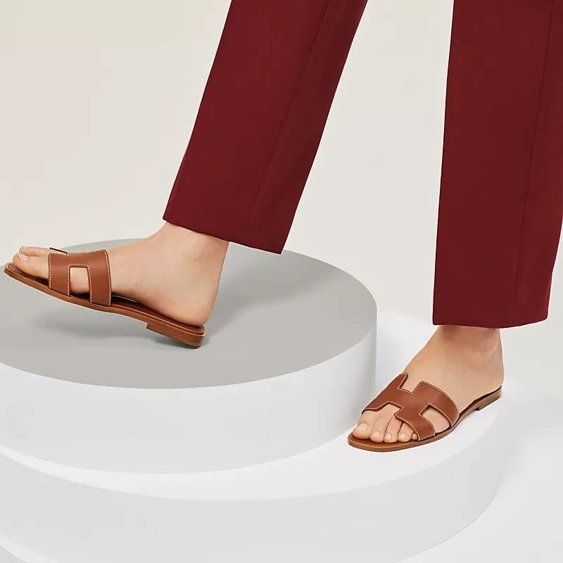 Lisslune | Maya - H Luxury Flat Sandal