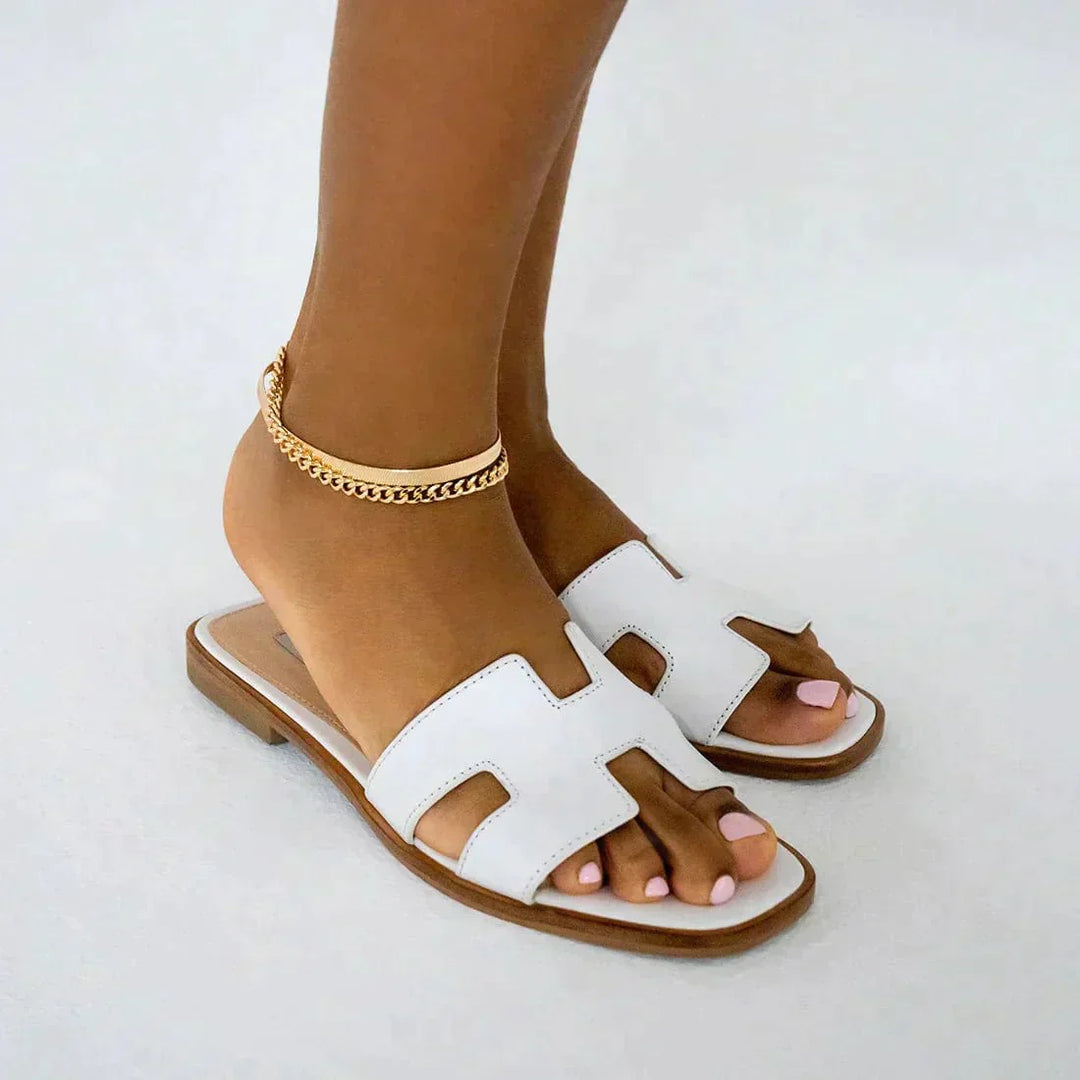 Lisslune | Maya - H Luxury Flat Sandal