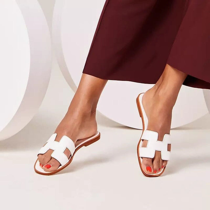 Lisslune | Maya - H Luxury Flat Sandal