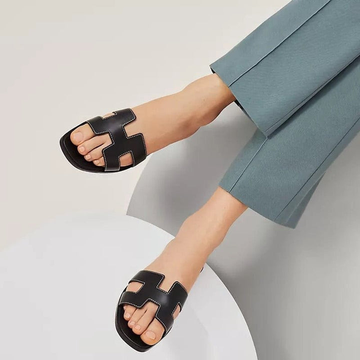 Lisslune | Maya - H Luxury Flat Sandal