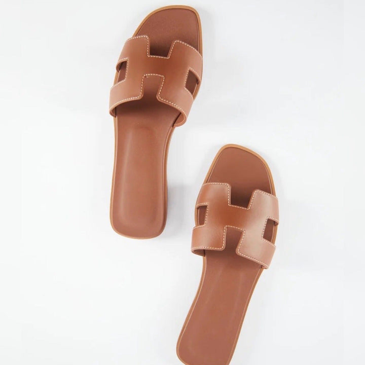 Lisslune | Maya - H Luxury Flat Sandal