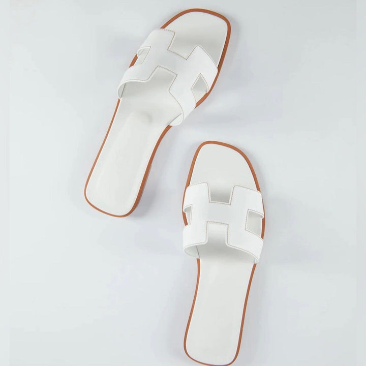 Lisslune | Maya - H Luxury Flat Sandal