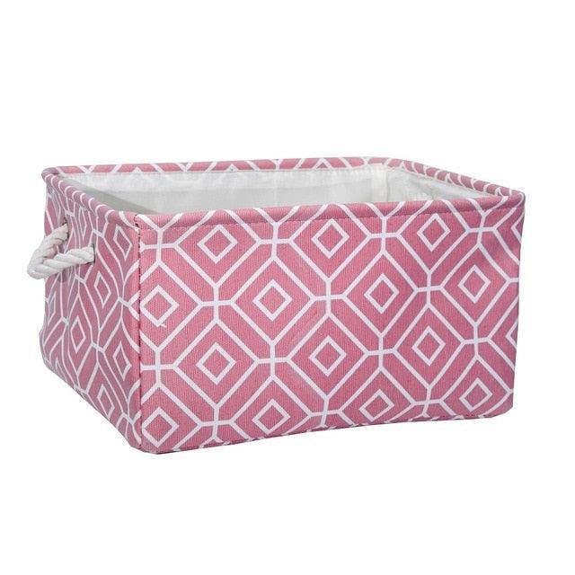 Lisslune | Sustainable foldable cotton storage container for home organization