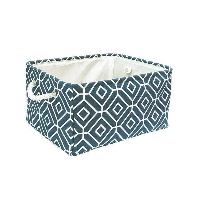 Lisslune | Sustainable foldable cotton storage container for home organization