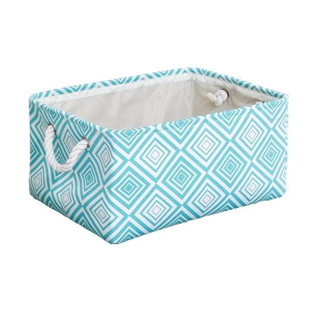 Lisslune | Sustainable foldable cotton storage container for home organization