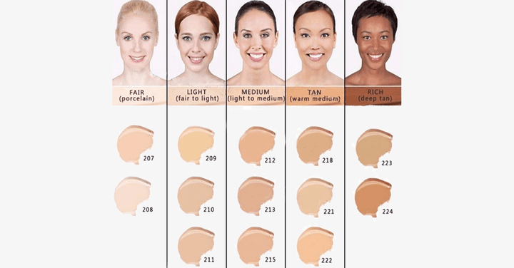 Lisslune | Best Coverage Concealer Foundation – Naturally looking Makeup within reach