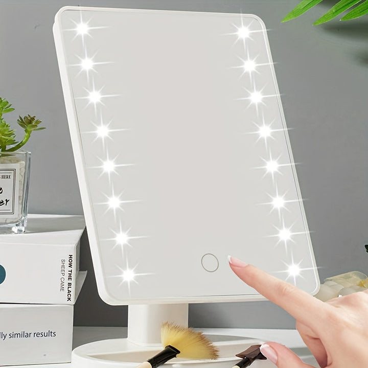 Lisslune | GlowPerfect - 16LED Adjustable Makeup Mirror