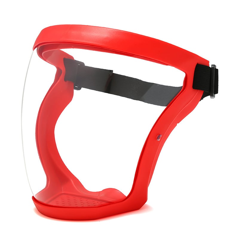 Lisslune | Full Face Protection Large Transparent Face Shield