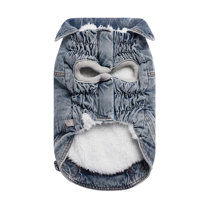 Lisslune | Denim bomber jacket - Light washed