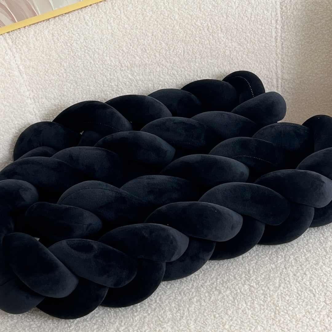 Lisslune | WavePad - Stylish Washable Floor Cushion with Geometric Patterns