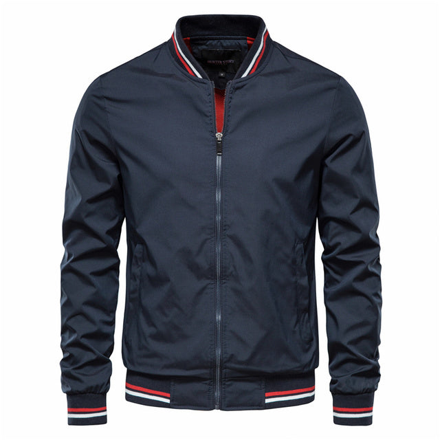Lisslune | Stylish Men's - Bomber Jacket