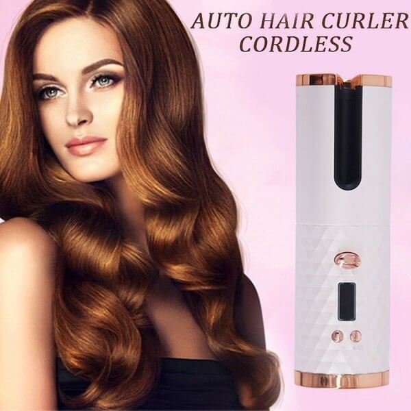 Lisslune | Cordless Automatic Hair Curler