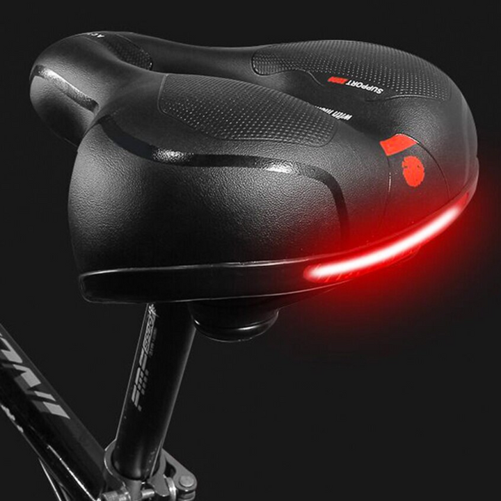 Lisslune | Ergonomic Bike Saddle – Comfortable, Adjustable and Water Repellent